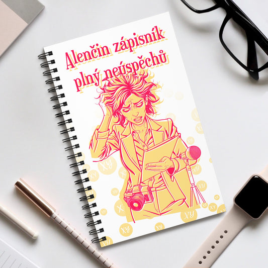 Zápisník pro novinářku - Zápisník pohrom pro novinářku