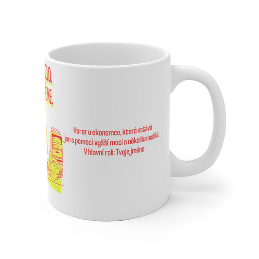 Hrneček pro ekonomku - Ekonomčina rozespalá noční můra