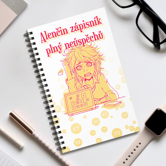 Zápisník pro správkyni sociálních sítí - Zápisník omylů pro správkyně sociálních sítí