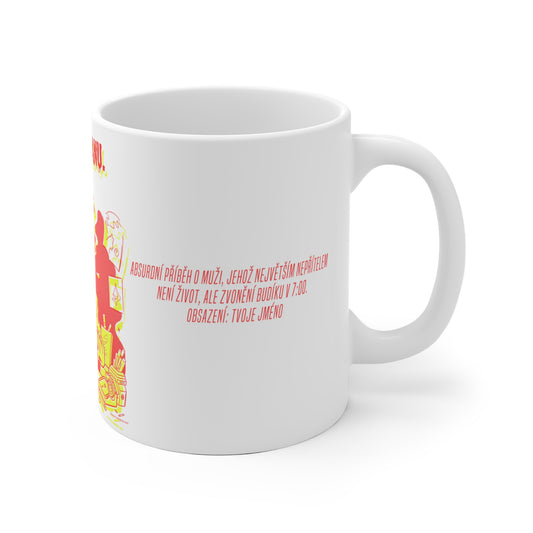 Hrneček pro grafika - Grafikův ranní boj