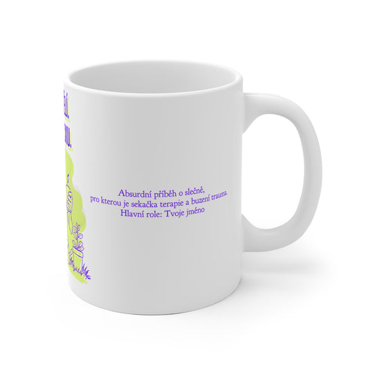 Hrneček pro zahradnici - Pondělní trauma zahradnice