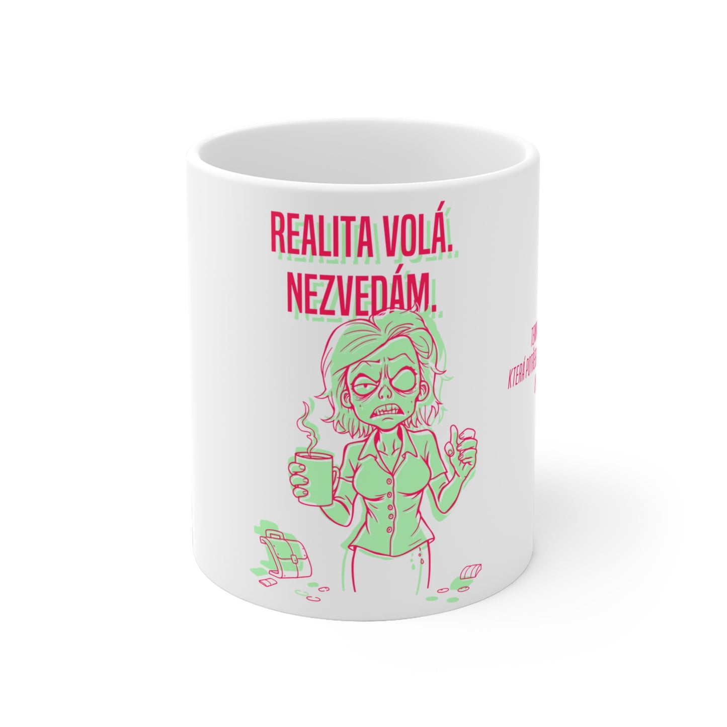 Hrnek pro koučku - Koučova krutá pachuť