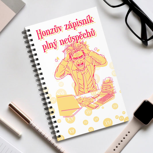 Zápisník pro konzultanta - Zápisník katastrof pro konzultanta