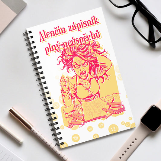 Zápisník pro korektorku - Seznam hrubek pro zoufalou korektorku