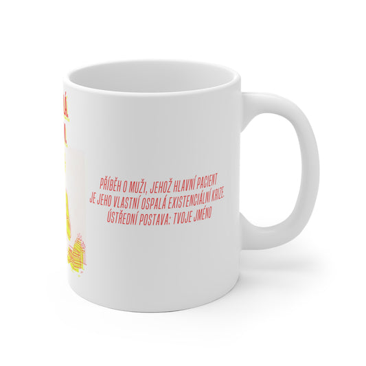 Hrneček pro psychoterapeuta - Terapie chaosu psychoterapeuta