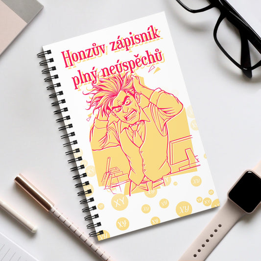 Zápisník pro prodavače - Zápisník trapasů pro prodavače