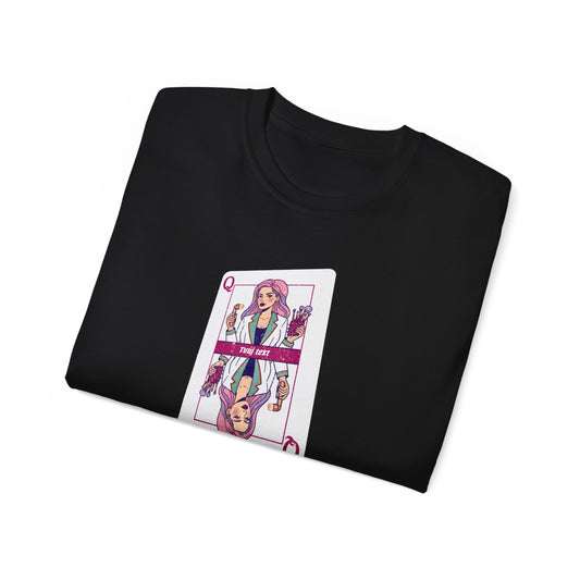 Tričko pro kosmetičku - Kosmetická královna: Hraj o krásu