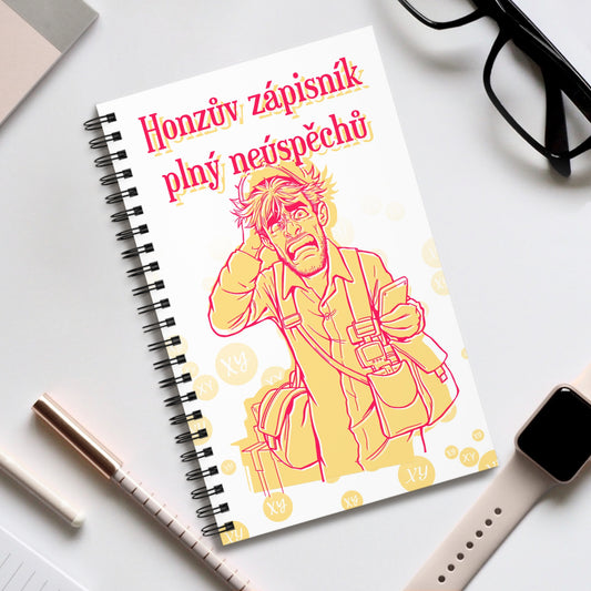 Zápisník pro kurýra - Zápisník katastrof pro kurýra