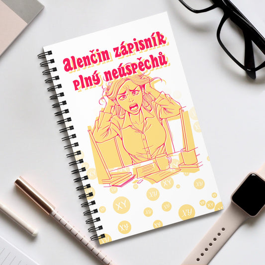 Zápisník pro asistentku - Zápisník katastrof pro asistentku