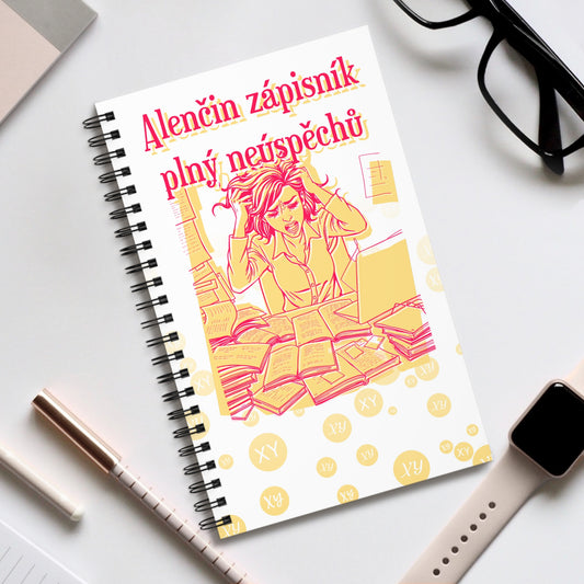 Zápisník pro překladatelku - Zápisník bizarních úkolů pro překladatelku