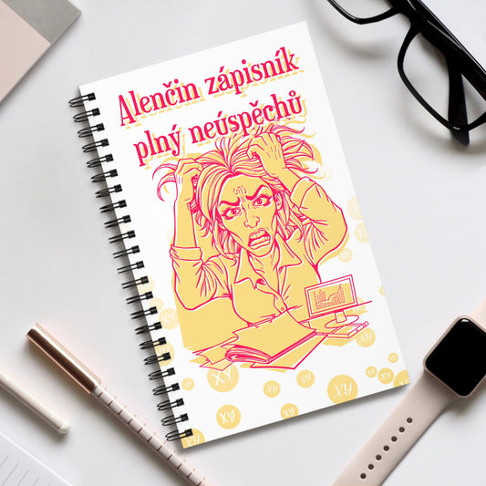 Poznámkový blok pro manažerku kvality - Kronika kvality, co se nestala