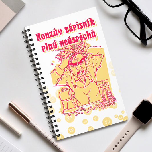Zápisník pro baristu - Zápisník neúspěchů pro baristu