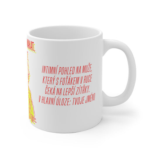 Hrnek pro fotografa - Fotografovo nekonečné čekání