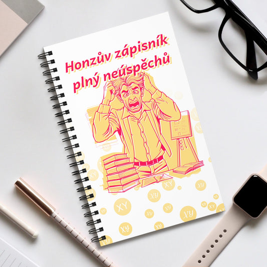 Poznámkový blok pro učitele - Zápisník školních hororů pro učitele