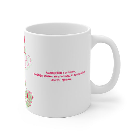 Hrneček pro organizátorku akcí - Pekelný rozjezd organizátorky