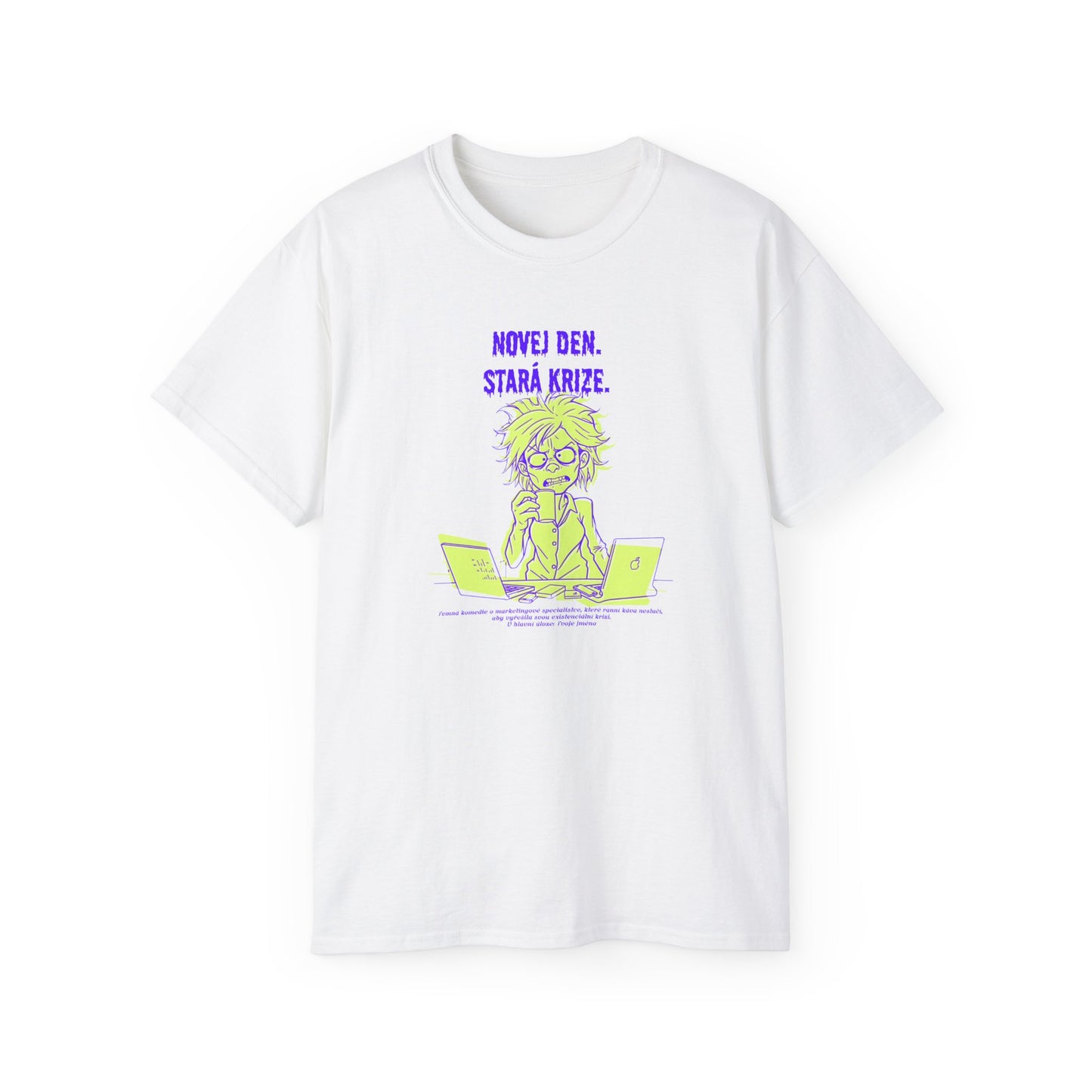 Tričko pro marketingovou specialistku - Ranní Káva, Věčný Kámen