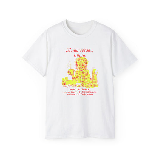 Tričko pro architektku - Budíkové Hrůzy Architektky