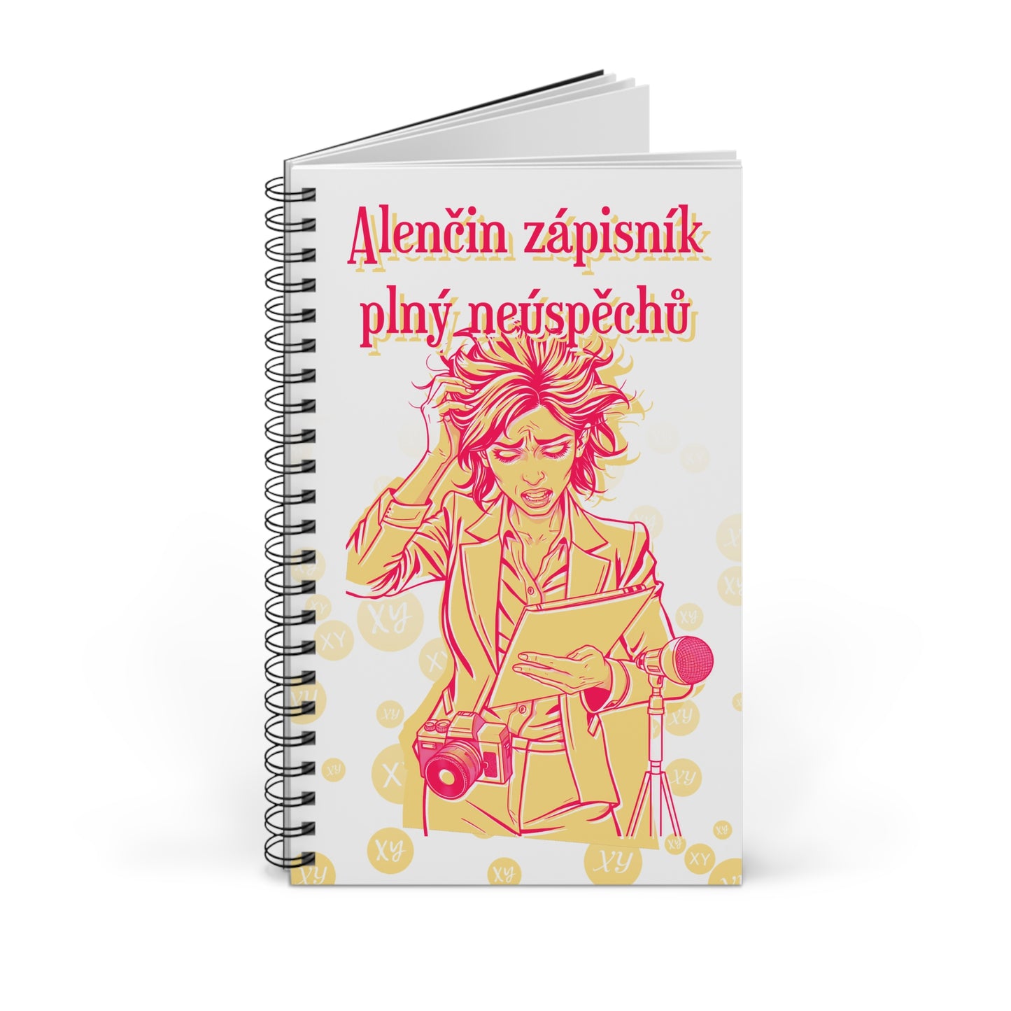 Zápisník pro novinářku - Zápisník pohrom pro novinářku