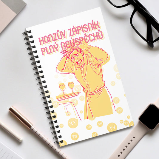 Zápisník pro číšníka - Zápisník průšvihů pro číšníka