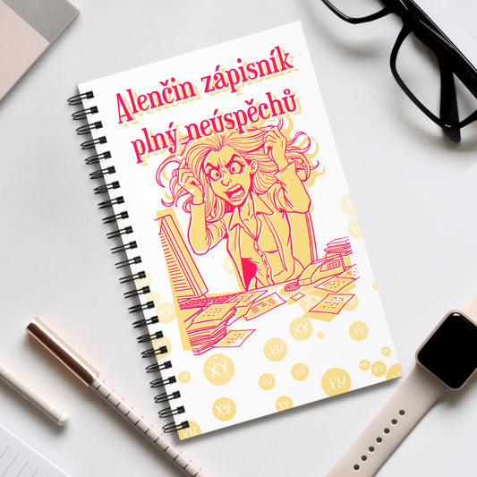 Zápisník pro helpdeskovou specialistku - Zápisník katastrof pro helpdeskovou mágyni