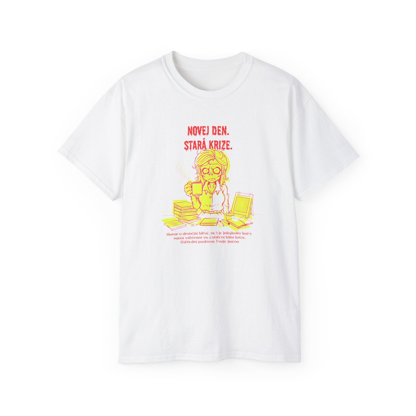 Tričko pro školitelku - Nový Den: Stará Krize