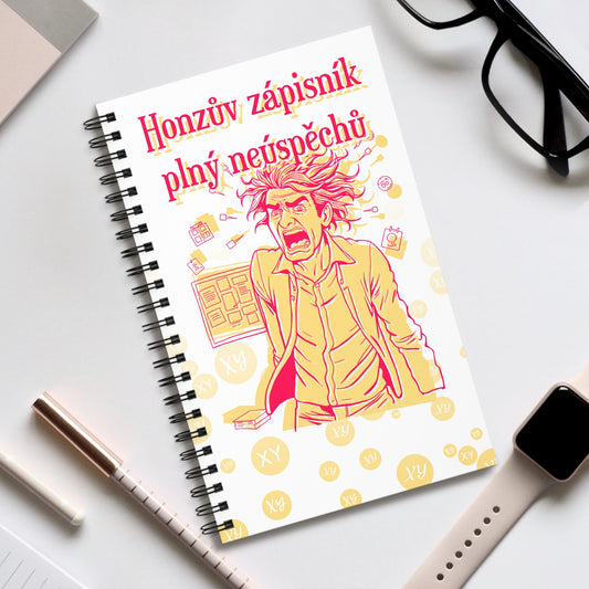 Zápisník pro agilního kouče - Zápisník neúspěchů pro tragického agile coache