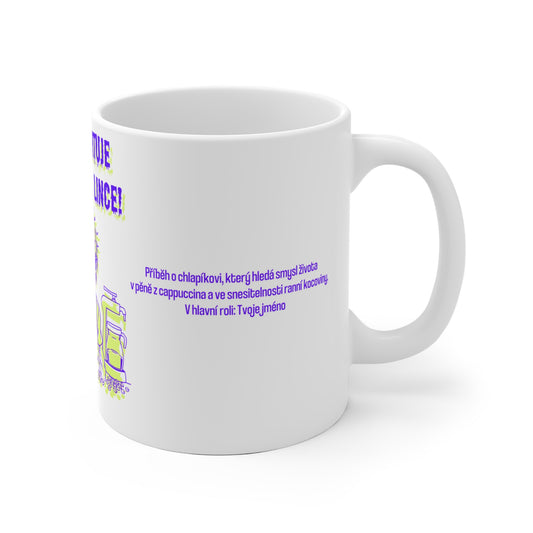 Hrnek pro baristu - Baristovo filozofické bádání