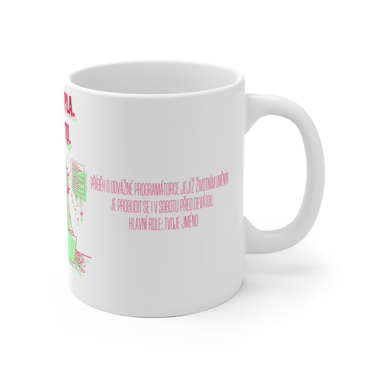 Hrneček pro programátorku - Programátorčino nekompromisní ráno