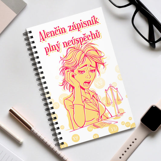 Zápisník pro právničku - Zápisník neúspěchů pro právničku