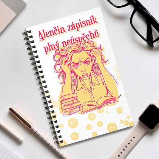 Zápisník pro učitelku - Kronika školních drama pro učitelku