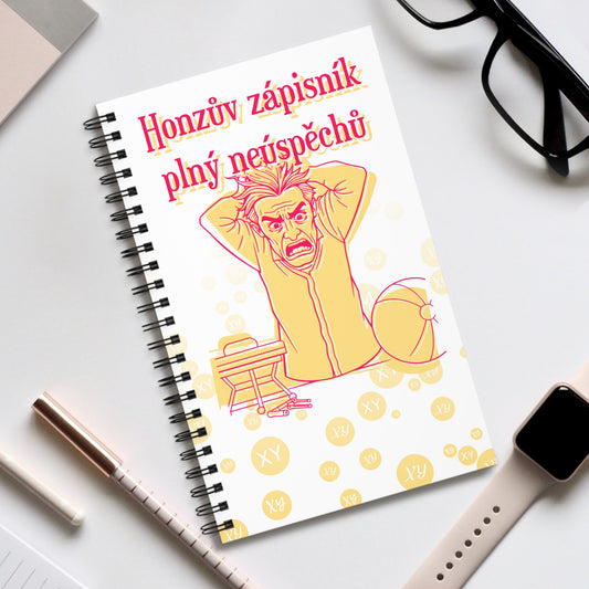 Zápisník pro fyzioterapeuta - Kronika nářků pro fyzioterapeuta