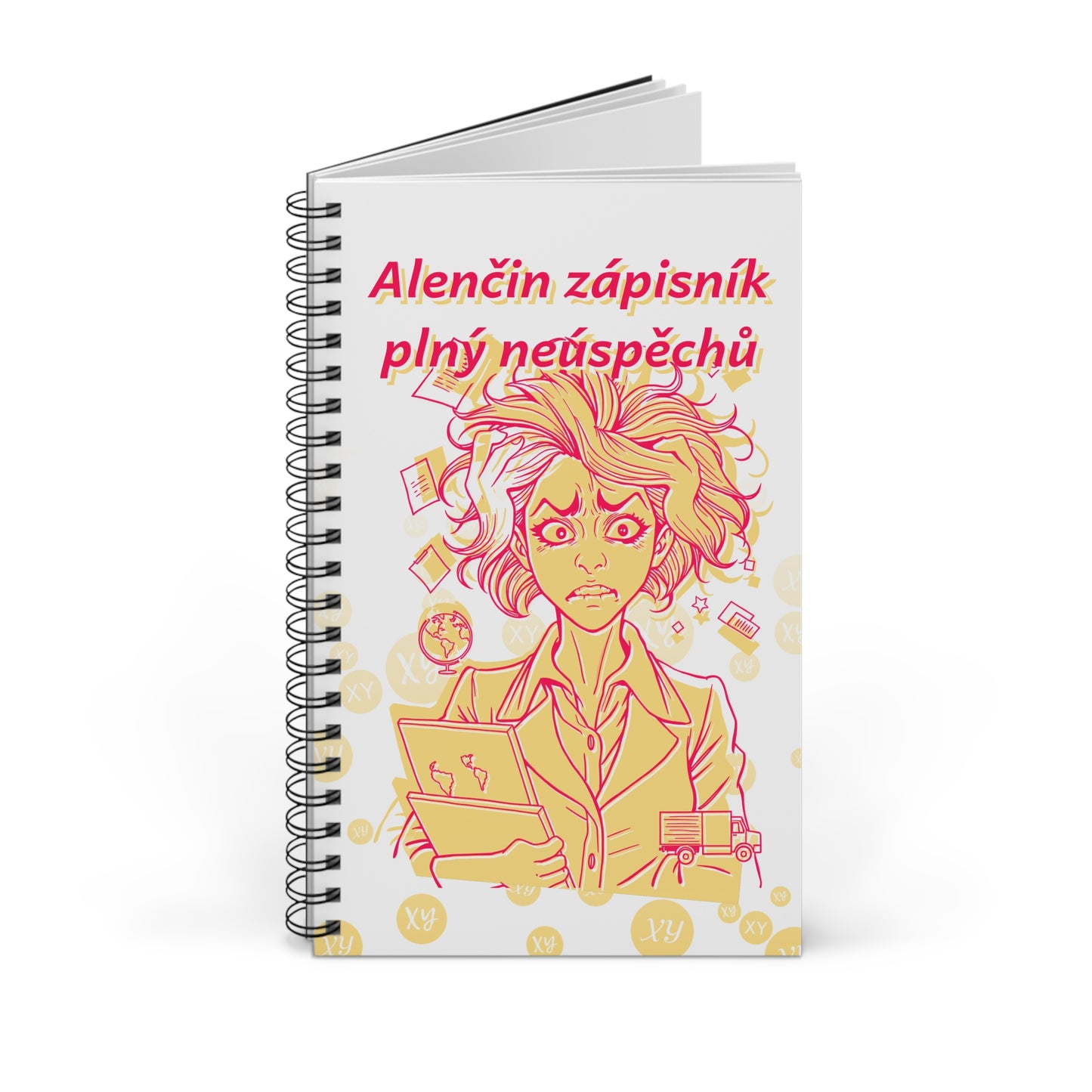 Zápisník pro speditérku - Zápisník kurýrních katastrof pro speditérku