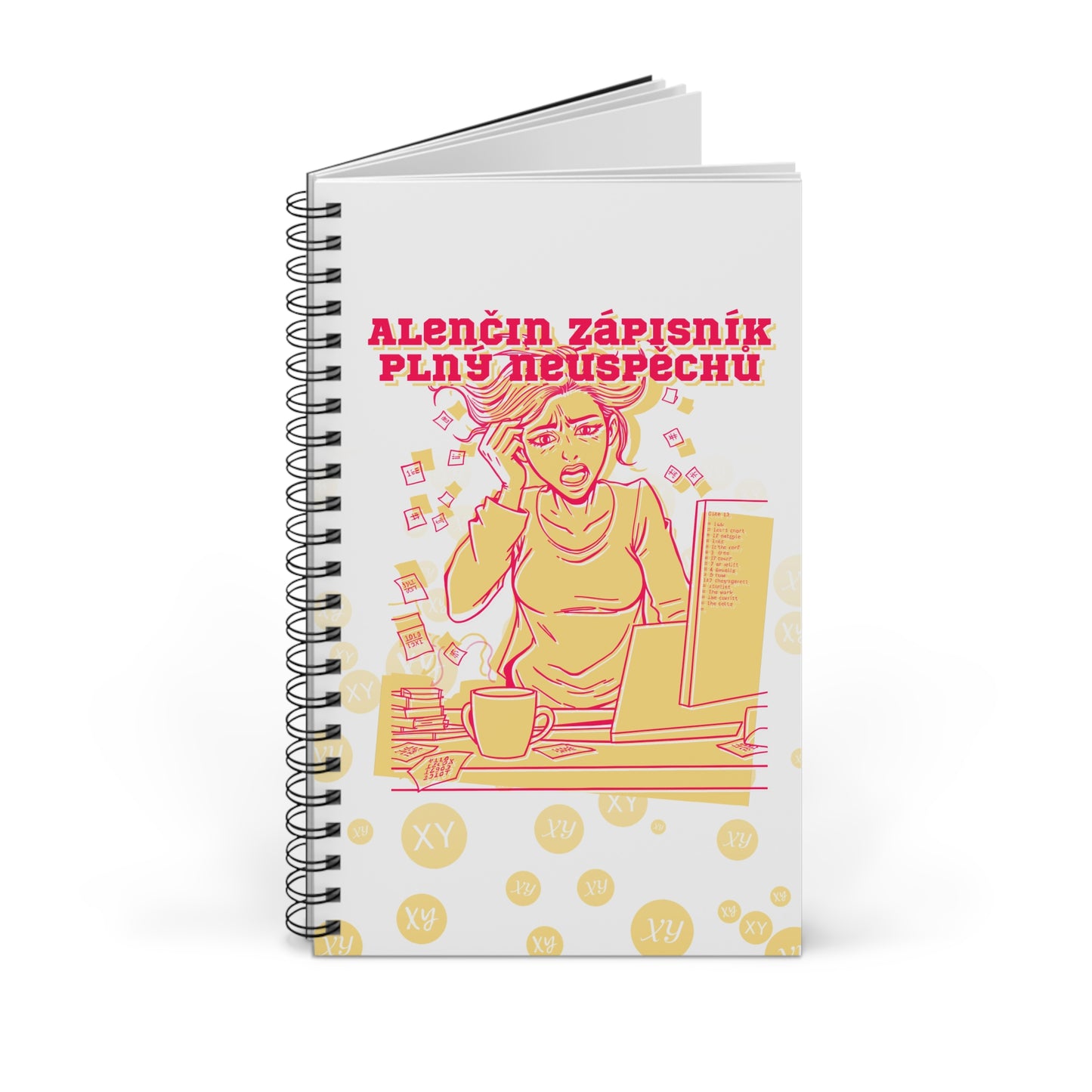 Zápisník pro programátorku - Zápisník katastrof pro programátorku