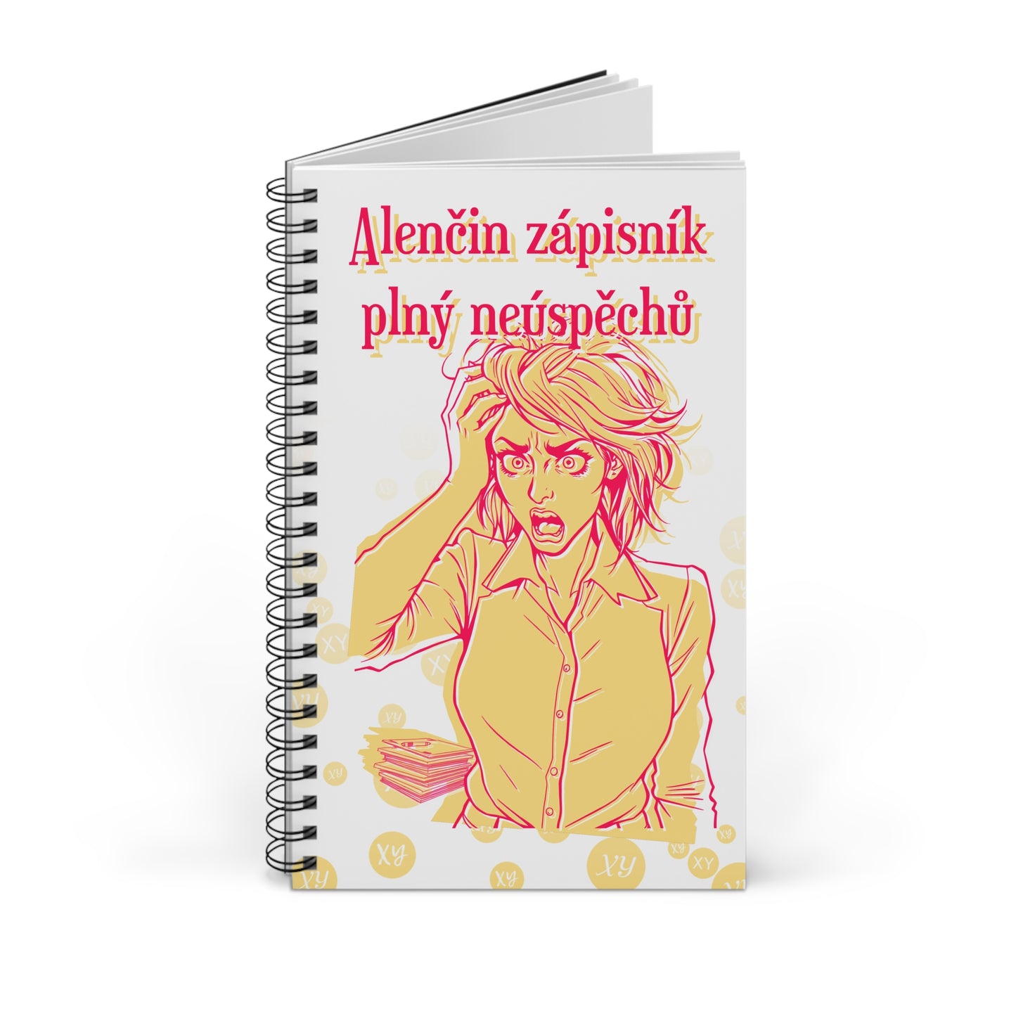 Zápisník pro personalistku - Zápisník neúspěchů pro personalistku