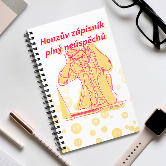 Zápisník pro moderátora - Zápisník katastrof pro moderátora