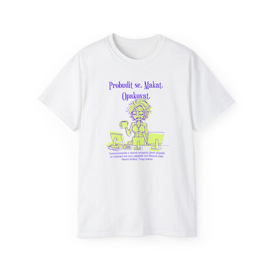 Tričko pro recepční - Kruhy Ranního Rituálu