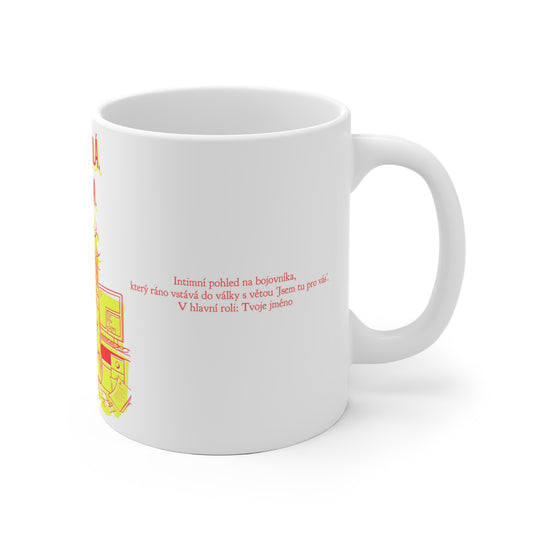 Hrneček pro zákaznickou podporu - Podporákovo denní hřiště