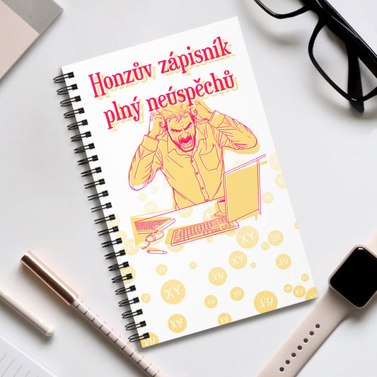 Poznámkový blok pro ajťáka - Deník nefunkčního kódu pro ajťáka