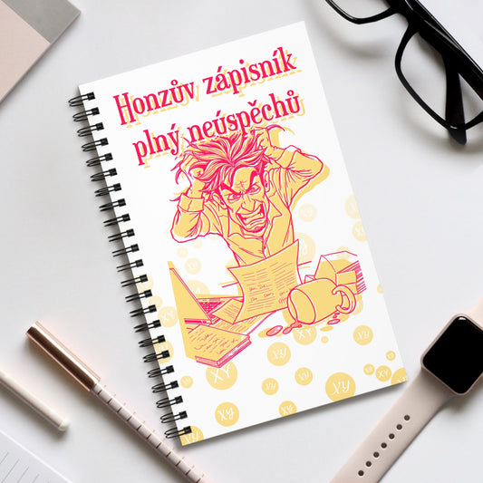 Zápisník pro copywritera - Zápisník epických failů pro copywritera