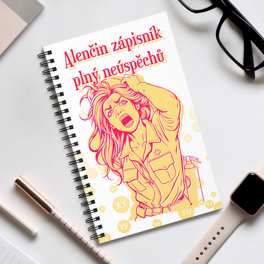 Zápisník pro záchranářku - Zápisník katastrof pro záchranářku