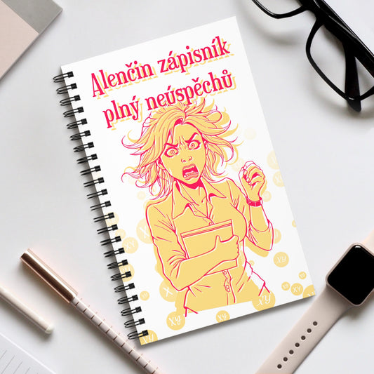 Zápisník pro vedoucího směny - Zápisník katastrof pro vedoucí směny