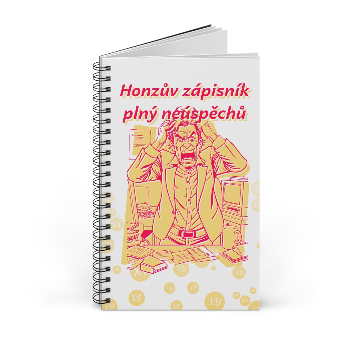 Zápisník pro office manažera - Zápisník průšvihů pro office manažera