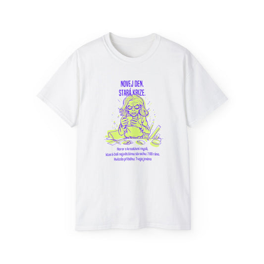 Tričko pro designérku - Úsvit Kreativního Hororu