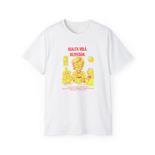 Tričko pro telefonistku - Ranní Peklo & Životní Hra