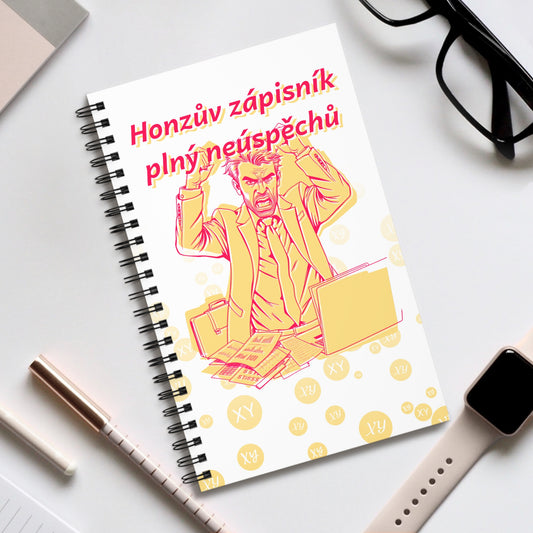 Zápisník pro obchodní zástupce - Kniha neexistujících úspěchů pro obchodní zástupce