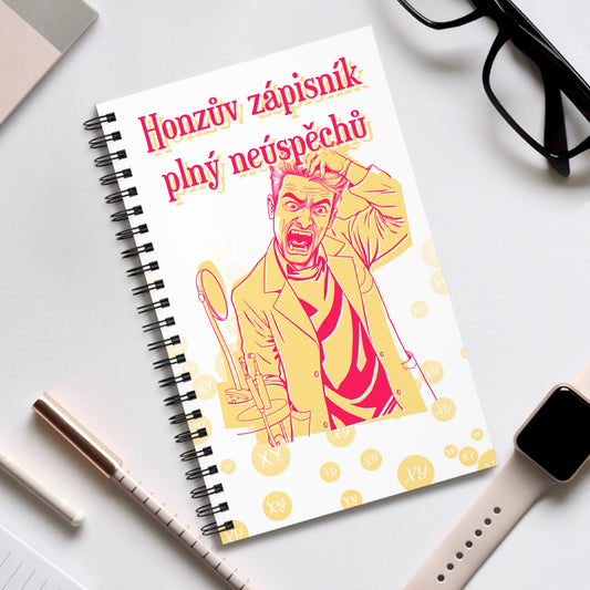 Zápisník pro zubaře - Zápisník neúspěchů pro zubaře