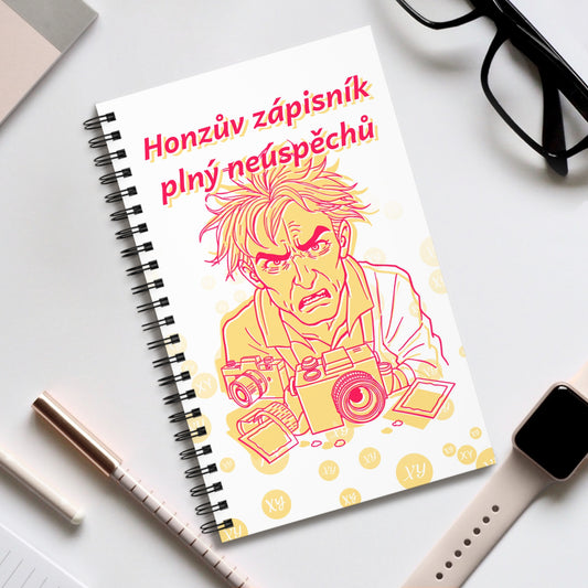 Zápisník pro fotografa - Deník zkrachovalého fotografa