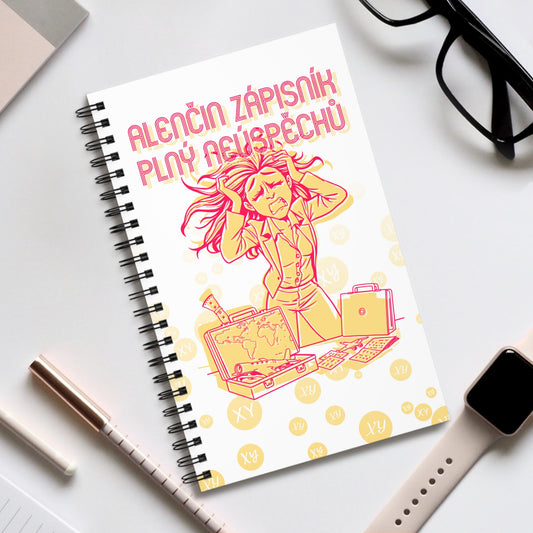 Zápisník pro cestovní konzultantku - Zápisník katastrof pro cestovní konzultantku