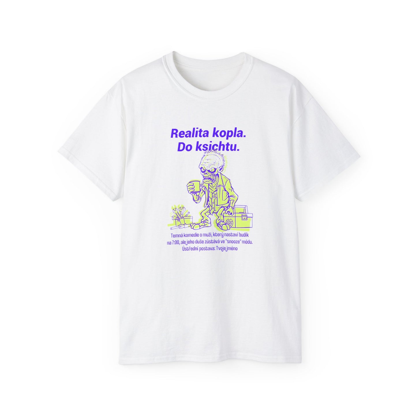 Tričko pro mechanika - Ranní Peklo Mechanika