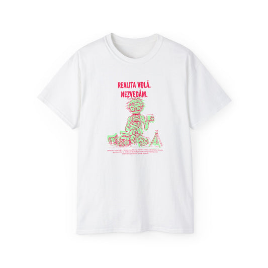 Tričko pro kameramana - Kamera, Zoufalství a Ráno